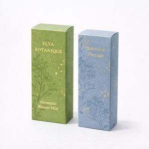 Caja de Perfume Personalizada Estilo Cartón Rígido Plegable con Laminado de Terciopelo y Espuma EVA Interior para Venta al por Menor con Logotipo Personalizado - Product Image 4