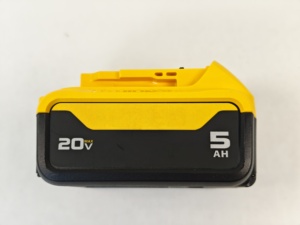 แบตเตอรี่ทดแทน DEWALLT 20V MAX 6Ah DCB206, ชุดแบตเตอรี่ลิเธียมไอออนสำหรับเครื่องมือไร้สาย DEWALLT, DCB206 - Product Image 4