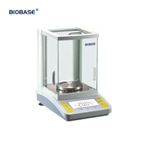 Balance analytique électronique automatique Biobase BA2104S avec écran LCD ultra-large et design humanisé pour laboratoire