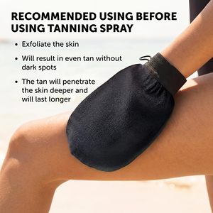 Gants de hammam, mitaines pour éliminer les peaux mortes, gants exfoliants pour le corps, gants exfoliants profonds pour la peau - Product Image 2