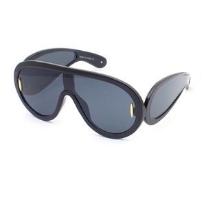 Gafas de Sol Steampunk Futuristas para Fiesta, Gafas de Sol Divertidas, Modernas y de Lujo Y2K para Mujer - Product Image 2