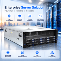Server Komputasi GPU Enterprise dengan 12 Bay Drive, Dual Xeon CPU, dan Ekspansi Jaringan Kecepatan Tinggi