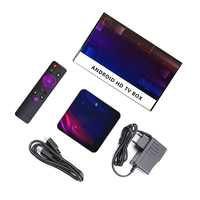 OEM H96 Max V11 Android 11 TV Box RK3188 4GB 64GB con WIFI para Reproducir Smart 4K Android Set-Top Box