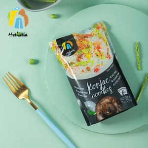 Riso Shirataki OEM/ODM a Basso Indice Glicemico, Cibo Istantaneo Salutare a Basso Contenuto Calorico, Pronto da Mangiare, Konjac per Dieta Femminile, Senza Glutine/Zucchero/Grassi/OGM, Ricco - Product Image 5