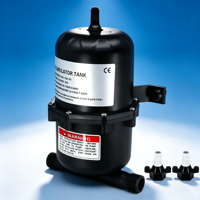 Réservoir d'accumulation d'eau Mambaflo 125 PSI, réservoir à diaphragme haute pression pour bateau, caravane et système de surpression domestique