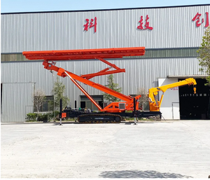 High Pressure Explosion-Proof Tubing Lifting Platform with Alarm Function/Crawler High Altitude <b>Tile</b> Car Reverse Ceiling - Product Image 1