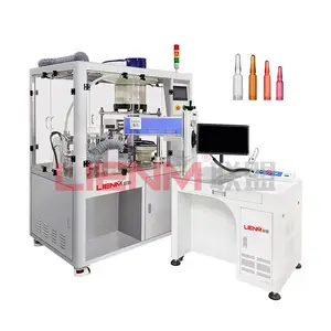 Factory Filler Syringe Ampoule Filling Equipment Machine Small Plastic Ampoule Bottle Filling and Capping Machine 113