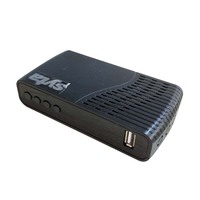 SYTA-decodificador de tv Satelital para África, Receptor dvb s2 h.265, fta, libre de aire