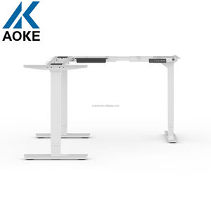 <strong>Cheap</strong> Ergonomic Electric <strong>Standing</strong> <strong>Desk</strong> Frame Office Furniture Height l Shape Executive Office <strong>Desk</strong> - Product Image 4