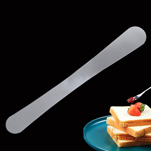 Cuillère à raviolis en acier inoxydable de 8 pouces, résistante au lave-vaisselle, idéale pour étaler le beurre et la confiture, vente en gros - Product Image 3