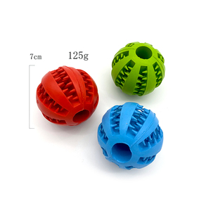 Giocattolo da Masticare per Cani Personalizzato, Palla in Gomma per Pulizia Denti, Nascondere Cibo, Interattivo, Allenamento IQ - Product Image 6