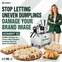 Machine à raviolis, pierogi, pelmeni, empanadas et machine à former des tourtes à la viande de porc (80 pièces) – Durabilité à long terme