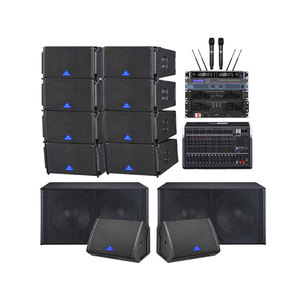Sistema de Altavoces Line Array CHORDIO CF212 Doble de 12 Pulgadas, Resistente al Agua, para Conciertos al Aire Libre y Eventos en Vivo - Product Image 5