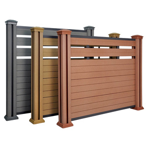 Nuevo Diseño de Cercas Compuestas de Coextrusión WPC, Cercas de Madera para Jardín con Privacidad - Product Image 6