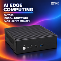 Mesin Pengolahan Air Brain AI Edge Computing Box Contoh Siap Pakai