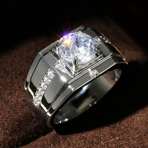 Anello da Uomo Stile Business, Design Classico - Product Image 2