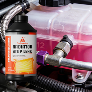 Tratamiento para Sistema de Refrigeración de Alto Rendimiento Autoquize HC003, 354 ml, 3 Años de Duración, Detiene Fugas, Previene la Corrosión, Fórmula Reforzada con <span class=keywords><strong>Fibra</strong></span> - Product Image 1