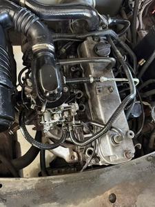 Chariot élévateur diesel Toyota d'occasion 2 tonnes modèle 8F avec moteur, boîte de vitesses et roulement pour inspection par rapport et vidéo - Product Image 3