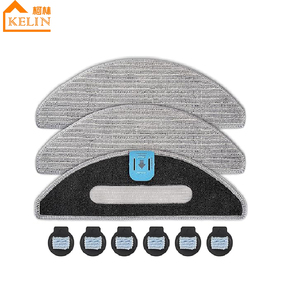 Mop Pad Cloths Kit für <span class=keywords><strong>Irobot</strong></span> <span class=keywords><strong>iRobot</strong></span> <span class=keywords><strong>Roomba</strong></span> Combo i5, i5, j5, j5 Roboter Staubsauger Ersatzteile - Product Image 3