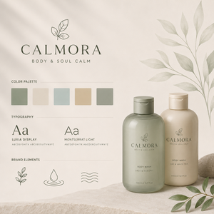 Pack de conception de marque pour lancement, étiquette de marque privée, logo, emballage, image principale A+ AMZ, <span class=keywords><strong>site</strong></span> web, réseaux sociaux, fichiers vidéo source, VI Pro - Product Image 2