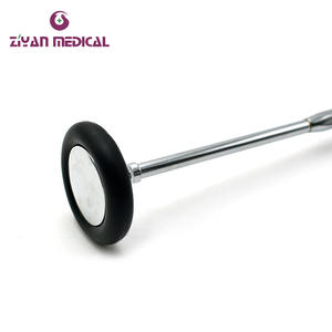 Marteau de percussion rond en métal ZY-6006 à alimentation manuelle avec tête et tige en métal - Product Image 1