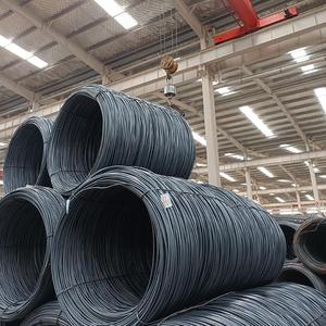 חוט פלדה פחמן נמוך חוט מסמר עושה jis g 3532 <span class=keywords><strong>sae1006</strong></span> 1008 1010/82b 8mm גבוהה פחמן חוט פלדה - Product Image 2
