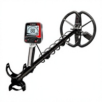 Detector de Metales Subacuático TX-W85, Recargable, Totalmente Impermeable, Dispositivo para la Búsqueda de Tesoros