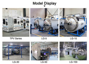 Nouvelle condition SUS316L lyophilisation lyophilisation Machine composants de base moteur PLC pour l'usine de fabrication de transformation des aliments - Product Image 3
