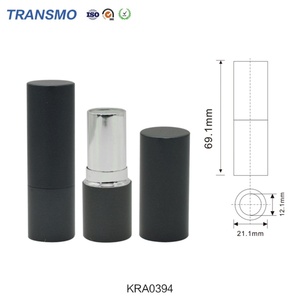 Emballage de baume à lèvres en cuir, flacon de baume à lèvres, conteneur de rouge à lèvres en aluminium, tube de rouge à lèvres en aluminium - Product Image 2