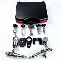 Kit de Herramientas de Reparación y Desmontaje de Inyectores Common Rail DAF G4-105, Juego de Llaves para Extracción de Inyectores de Combustible Diésel