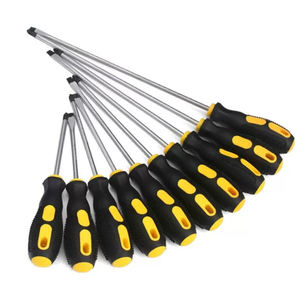 Juego de Destornilladores Magnéticos Portátiles Profesionales para el Hogar, con Estuche, Ranura Plana y Estrella para Tornillos - Product Image 2