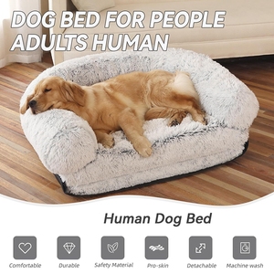 Cama para perros de alta calidad, sofá, sofá extra <span class=keywords><strong>grande</strong></span> de espuma viscoelástica, cama ortopédica para perros humanos, silla para adultos - Product Image 3
