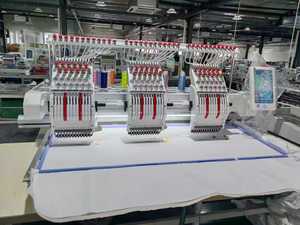Machine à broder à 3 têtes <span class=keywords><strong>Promaker</strong></span>, prix usine, pour broderie textile - Product Image 4