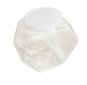 Hot sale Plastic Candy Jar Candy Jars with Lids Cookie Jar cookie container for Kitchen Counter