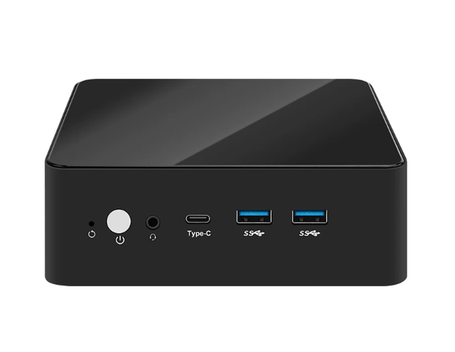 Changwang Weikong X86 Industrial Control 8-Core AI Mini PC N95 Office Computer N350 Dual Ethernet Port Soft Router