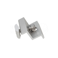 Support de montage de pince d'extrémité de pince moyenne en aluminium à prix confortable