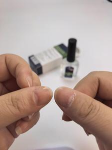 Soin des ongles, répare les ongles fissurés, acide hyaluronique, durcisseur d'ongles, anti-casse, kératine, calcium, fortifiant d'ongles, brillant, facile à appliquer, 11 ml - Product Image 4