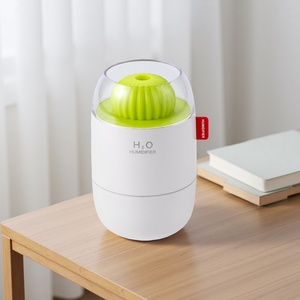 Humidificateur Diffuseur Ultrasonique Portable USB Mini à Brume Froide, Parfum Cactus Charbon, pour Hôtels et Usage Domestique, 280 ml, Modèle Plant H - Product Image 1
