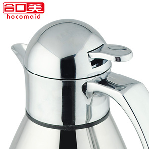 Carafe thermique Hocomaid 80220C 2,0 L en acier inoxydable avec finition en acier inoxydable Garantie de 5 ans Certifiée LFGB - Product Image 1