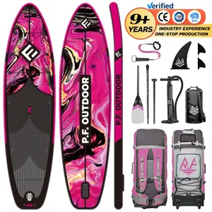 Venta al por mayor precio de fábrica de alta calidad Waterplay surf inflable Sup tablas de surf Stand Up Paddle Board