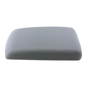 Couverture de boîte d'accoudoir Chevrolet en cuir 241-02094 pour Impala 2006-2013 noir gris - Product Image 3