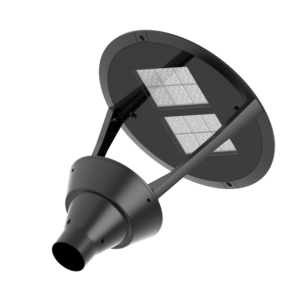 Lampe de jardin LED extérieure 100W de style européen, en aluminium moulé sous pression, fixation murale, étanche IP65, alimentation CA pour éclairage de pelouse TYD - Product Image 1