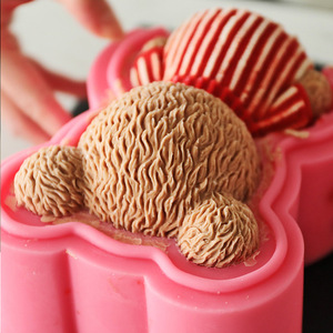 3D Bear <b>Silicone</b> Mold For Cake Fondant DIY <b>Baking</b> Decorative Molds - Product Image 4