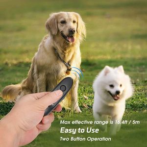 Répulsif à ultrasons pour chiens PU30 noir, dispositif anti-aboiement rechargeable pour animaux de compagnie - Product Image 4