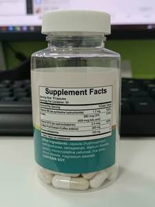 Kapsul kesehatan otak vitamin B6, B12, asam folat, bermanfaat untuk kemampuan kognitif memori, fokus, dan labirin. - Product Image 2