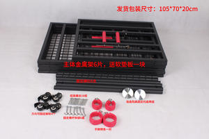 BDSM esaret K9 eğitim köpek kafesi seks oyuncakları kadın malzemeleri araçları eğitim bağlı eğlenceli ceza sabit sahne kadın köle eğitim - Product Image 6