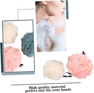 Esponja de Baño y Ducha de PE, Multicolor, Exfoliante, para Mujeres y Hombres, en Oferta - Product Image 3