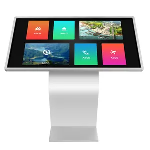 Digital Finger Touchscreen Selbstbedienung Bodenst änder Indoor intelligente intelligente interaktive Informationen Kiosk Preis