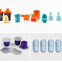 Machine de remplissage et de scellage automatique à grande vitesse pour capsules de café Nespresso K Cup