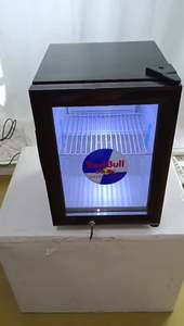 2024 nouveau Mini réfrigérateur Compact 21 litres meilleur réfrigérateur à <span class=keywords><strong>gaz</strong></span> avec serrure à clé porte en verre <span class=keywords><strong>petit</strong></span> réfrigérateur - Product Image 6